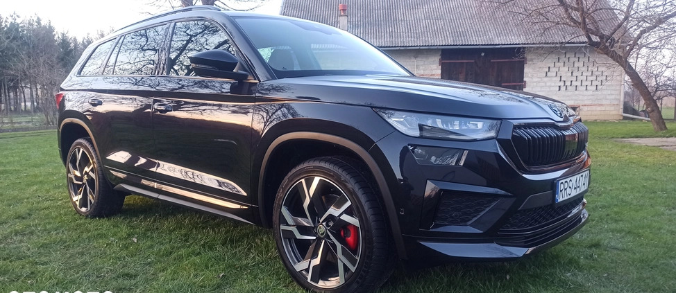Skoda Kodiaq cena 212900 przebieg: 3300, rok produkcji 2023 z Ropczyce małe 379